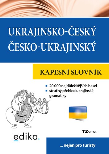 Obrázok Ukrajinsko-český česko-ukrajinský kapesní slovník