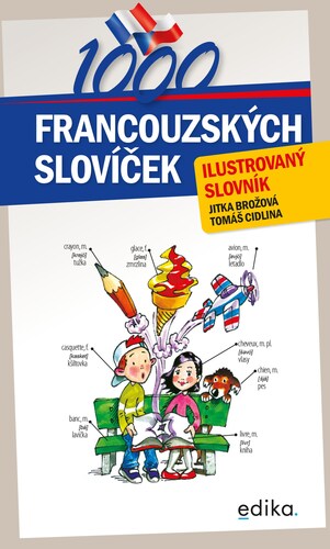 Obrázok 1000 francouzských slovíček