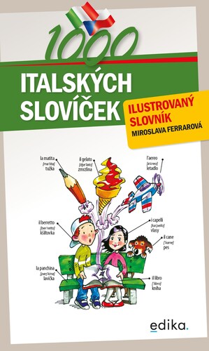 Obrázok 1000 italských slovíček