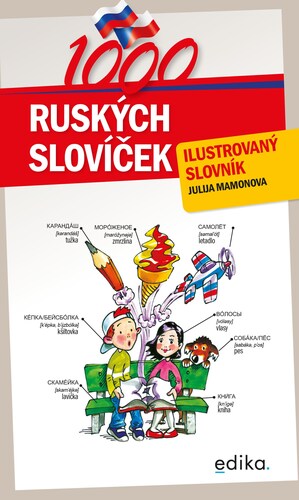 Obrázok 1000 ruských slovíček