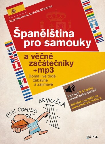 Obrázok Španělština pro samouky a věčné začátečníky
