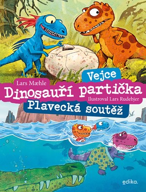 Obrázok Dinosauří partička: Vejce, Plavecká soutěž