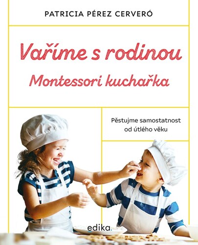 Obrázok Vaříme s rodinou: Montessori kuchařka
