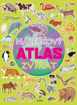Obrázok Nálepkový atlas zvířat