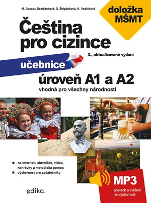 Obrázok Čeština pro cizince A1 a A2