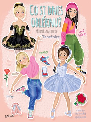 Obrázok Co si dnes obléknu? Tanečnice