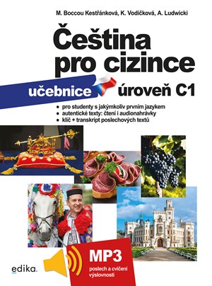 Obrázok Čeština pro cizince C1 - učebnice