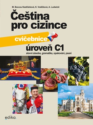 Obrázok Čeština pro cizince C1 - cvičebnice