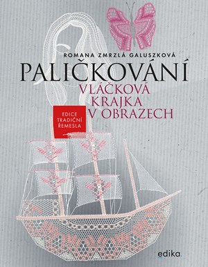 Obrázok Paličkování. Vláčková krajka v obrazech