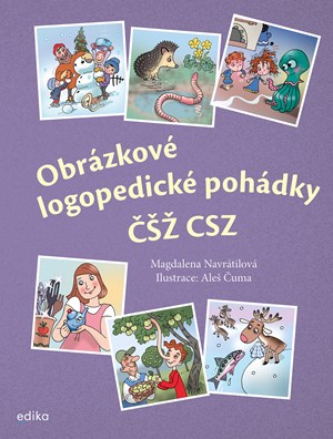 Obrázok Obrázkové logopedické pohádky ČŠŽ CSZ