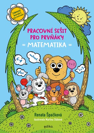 Obrázok Pracovní sešit pro prvňáky - matematika