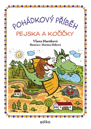 Obrázok Pohádkový příběh pejska a kočičky