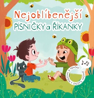 Obrázok Nejoblíbenější písničky a říkanky
