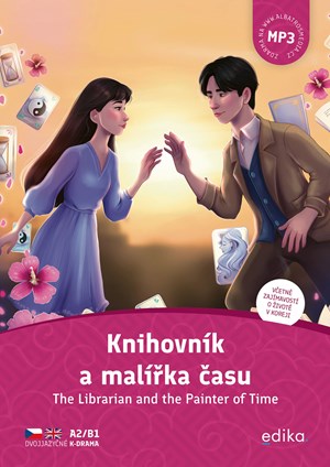 Obrázok Knihovník a malířka času A2/B1