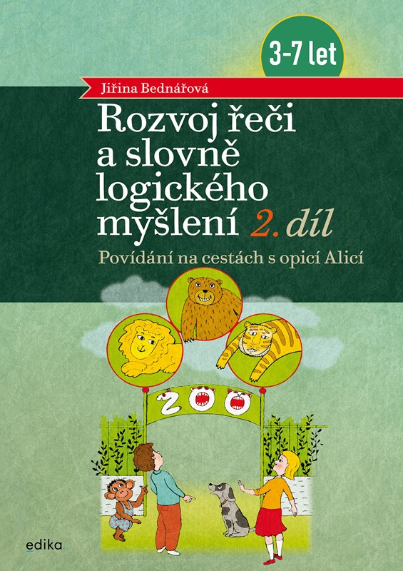 Obrazok Rozvoj řeči a slovně logického myšlení, 2. díl