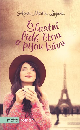 Obrázok Šťastní lidé čtou a pijou kávu