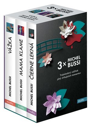 Obrázok Séria detektívok: Vážka, Mama klame, Čierne lekná BOX