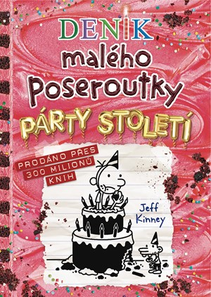 Obrázok Deník malého poseroutky 20 - Párty století