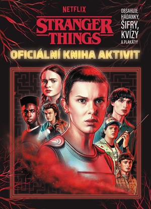 Obrázok Stranger Things: Oficiální kniha aktivit