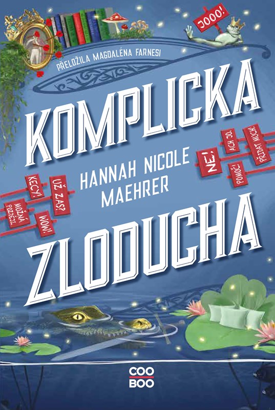 Obrazok Komplicka Zloducha
