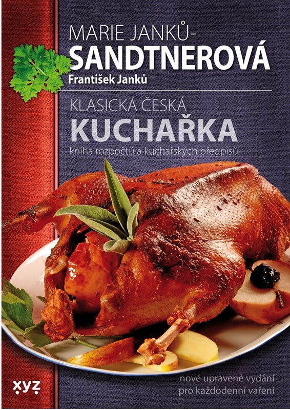 Obrazok Klasická česká kuchařka