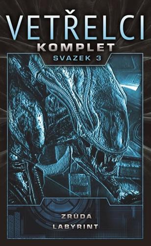 Obrázok Vetřelci - komplet svazek 3 (Zrůda, Labyrint)