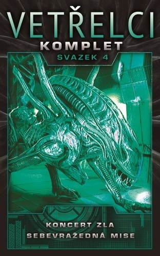 Obrázok Vetřelci - komplet svazek 4 (Koncert zla, Sebevražedná mise)