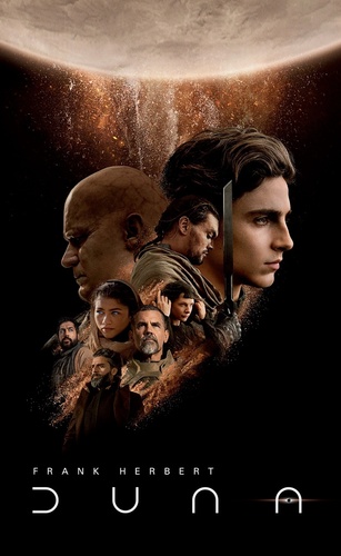 Obrázok Duna - filmová obálka