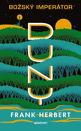 Obrázok Božský imperátor Duny - retro vydání