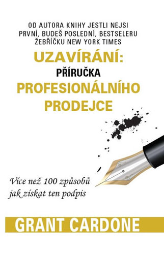 Obrázok Uzavírání: příručka profesionálního prodejce