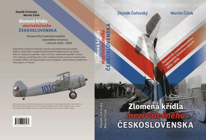 Obrázok Zlomená křídla meziválečného Československa - Katastrofy československého vojenského letectva v letech 1918-1939
