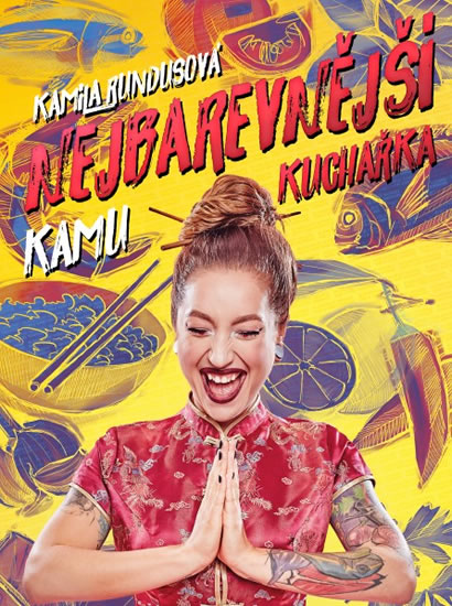 Obrázok Nejbarevnější kuchařka KAMU