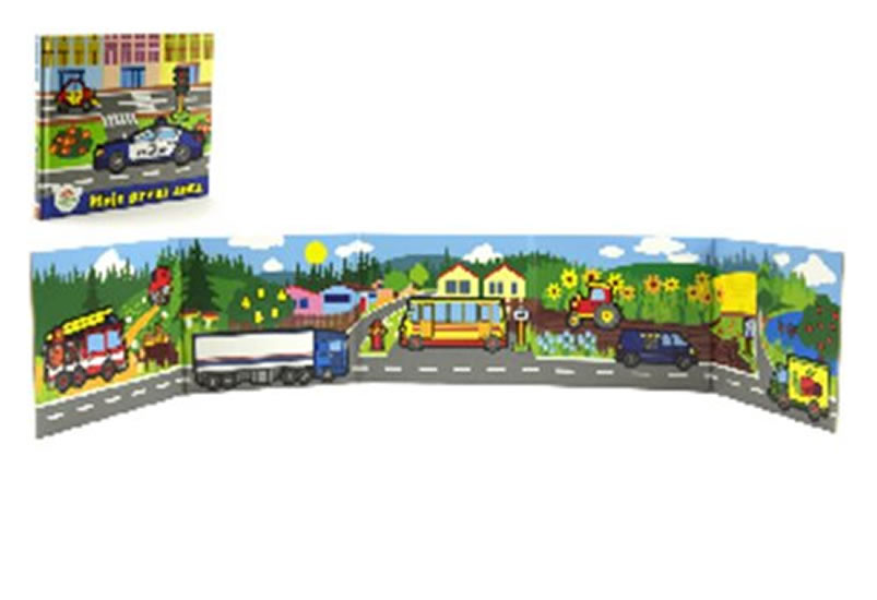 Obrázok Moje první auta - Leporelo