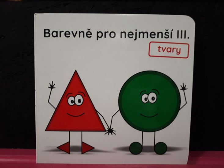 Obrázok Barevně pro nejmenší III. - tvary
