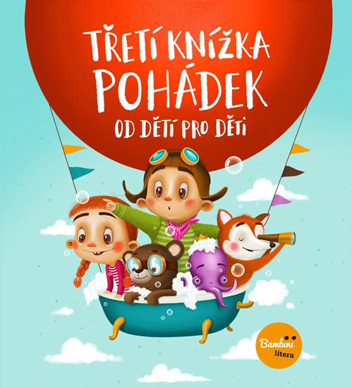 Obrázok Třetí knížka pohádek od dětí pro děti