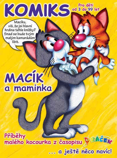 Obrázok Macík a maminka: Komiksové příběhy malého kocourka