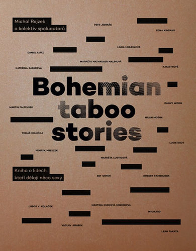 Obrázok Bohemian Taboo Stories - Kniha o lidech,