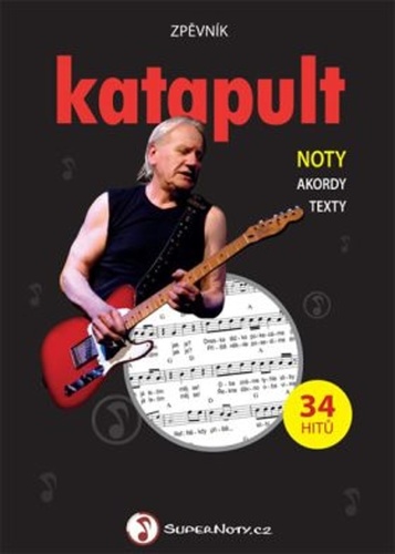 Obrázok Zpěvník Katapult - Noty, akordy, texty