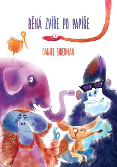 Obrázok Běhá zvíře po papíře