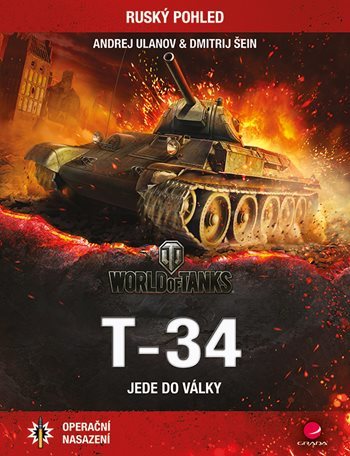 Obrázok T-34 jede do války - Operační nasazení