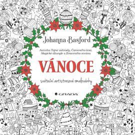 Obrázok Vánoce - Sváteční antistresové omalovánky