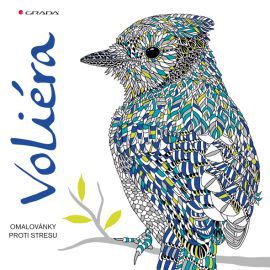 Obrázok Voliéra - Omalovánky proti stresu