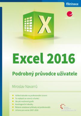 Obrázok Excel 2016 - Podrobný průvodce uživatele