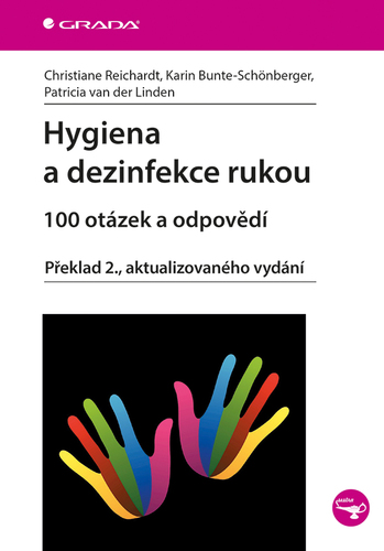 Obrázok Hygiena a dezinfekce rukou - 100 otázek a odpovědí - 2.vydání