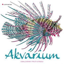 Obrázok Akvárium - omalovánky proti stresu