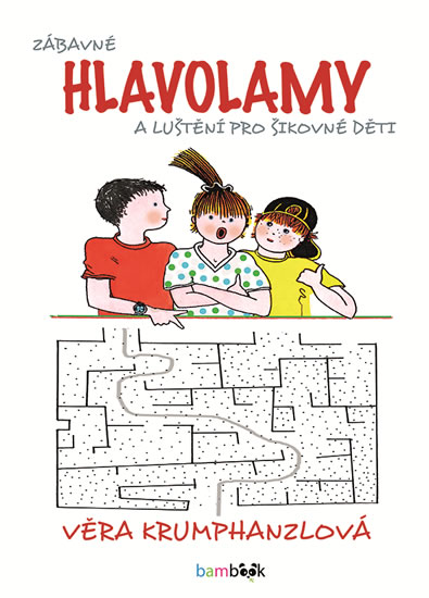 Obrázok Zábavné hlavolamy a luštění pro šikovné děti