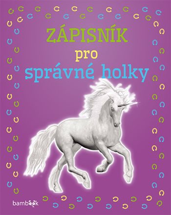 Obrázok Zápisník pro správné holky – Jednorožec