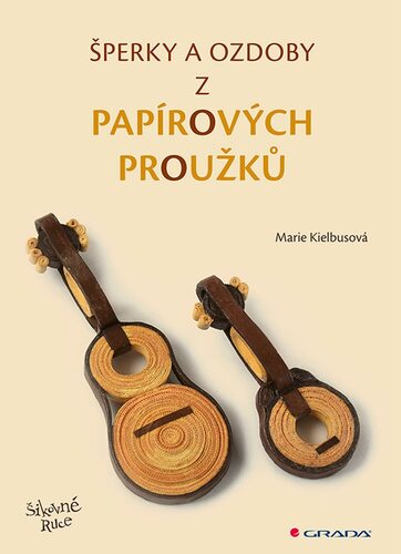 Obrázok Šperky a ozdoby z papírových proužků