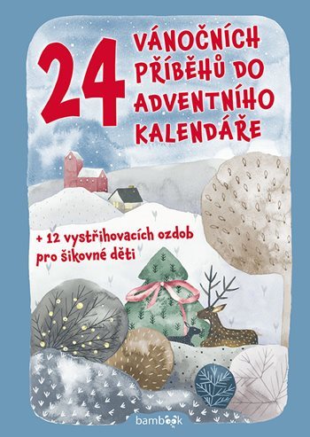 Obrázok 24 vánočních příběhů do adventního kalendáře