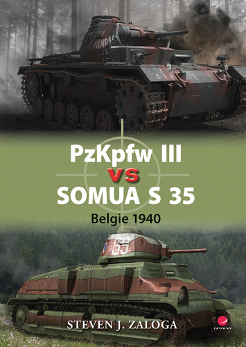 Obrázok PzKpfw III vs Somua S 35 - Belgie 1940